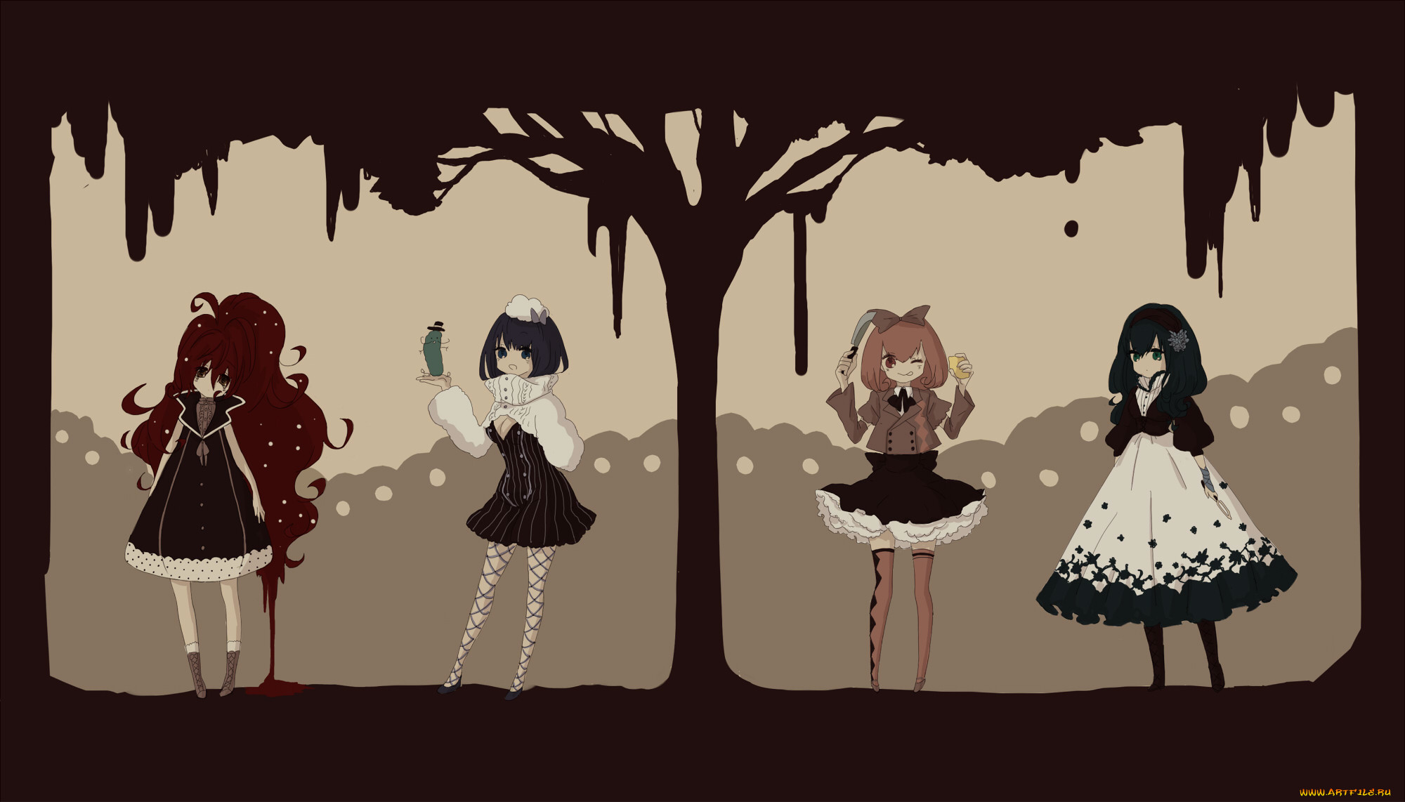 , happy tree friends, , , 